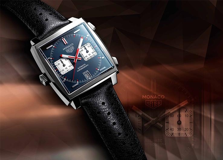 TAG HEUER Monaco 狂飆五十年 限量版即將現身