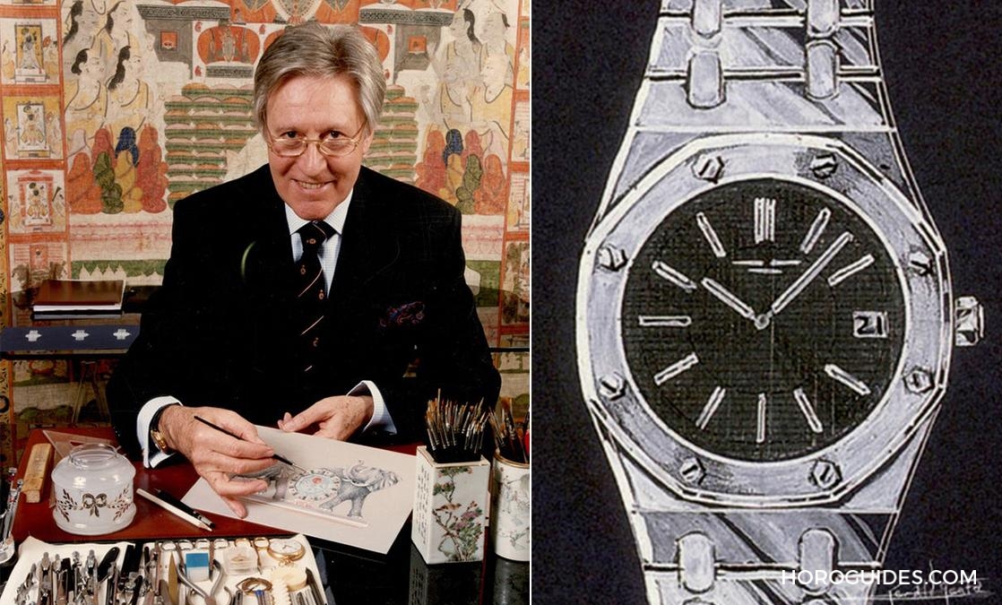 永遠的腕錶指標！傳奇鐘錶設計師 Gerald Genta 傳承協會創立
