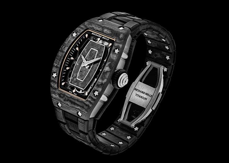 RICHARD MILLE 推出全新Carbon TPT® 碳纖維錶鍊