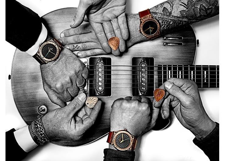 HUBLOT 聯手 Wild Customs 刷出狂野搖滾和弦