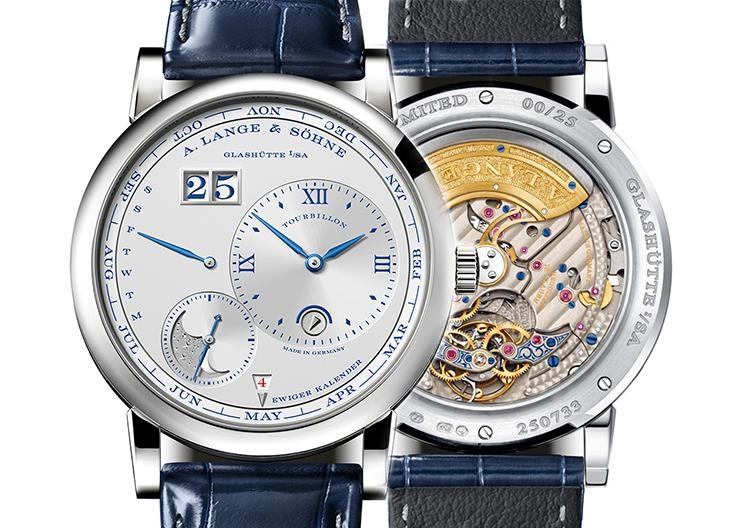 朗格25週年第四發:LANGE 1 Tourbillon Perpetual Calendar