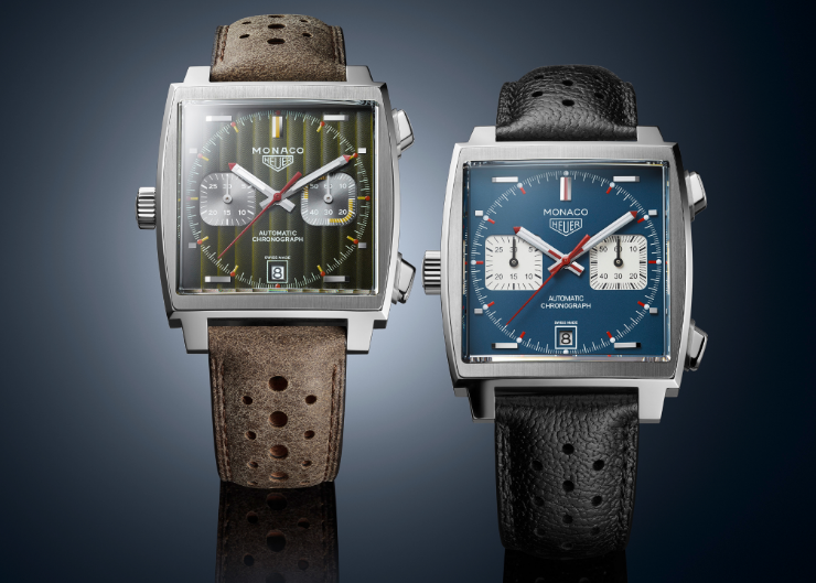 TAG HEUER Monaco 50周年限量版正式登場