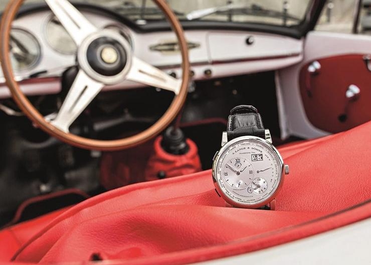 朗格第八次贊助Concorso d’Eleganza 古董車展
