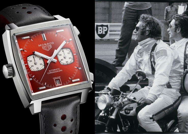 傳奇不減!TAG HEUER Monaco 50周年限量版第二款正式登場