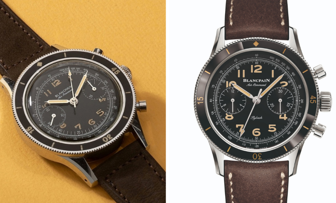BLANCPAIN - 復刻軍錶再一枚：寶珀Air Command再現1960年飛行員錶風采