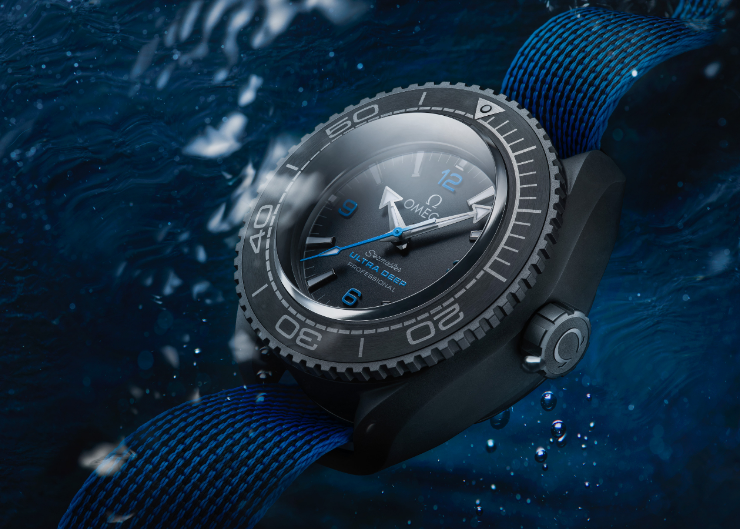 深潛15,000米!OMEGA 創下世界新紀錄的 Planet Ocean Ultra Deep