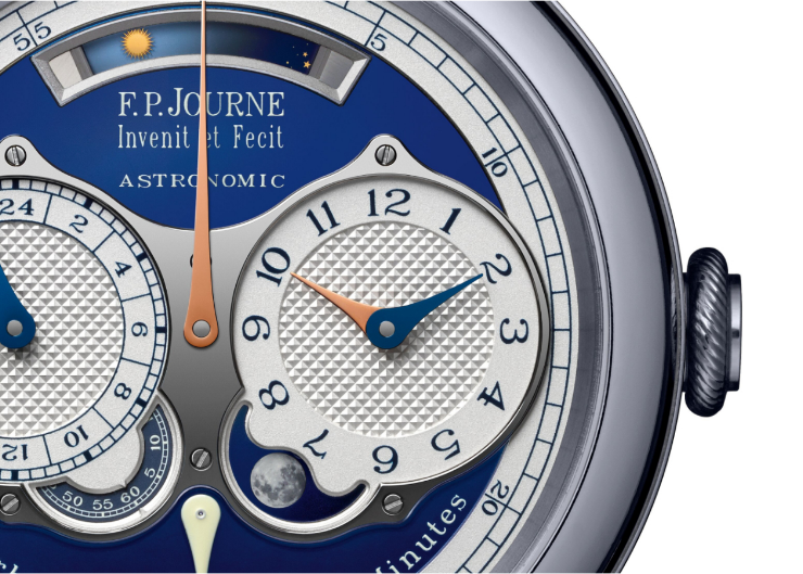 盤點大作 Only Watch 2019 - F.P. Journe Astronomic Blue