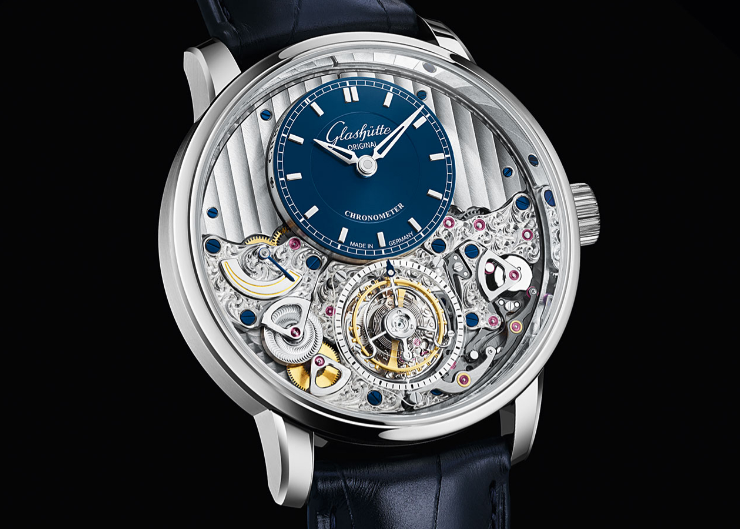 德國工藝傑作再一枚 G.O. Senator Chronometer Tourbillon