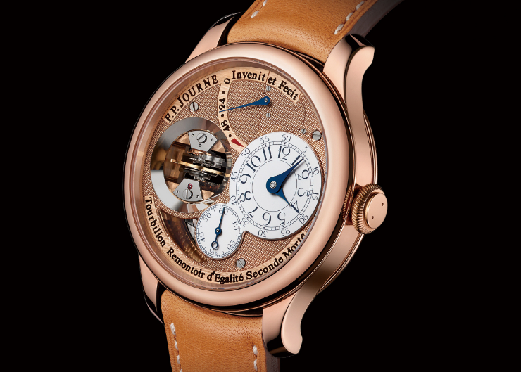 F.P. Journe 最吸睛的垂直式陀飛輪腕錶 - Tourbillon Souverain Vertical