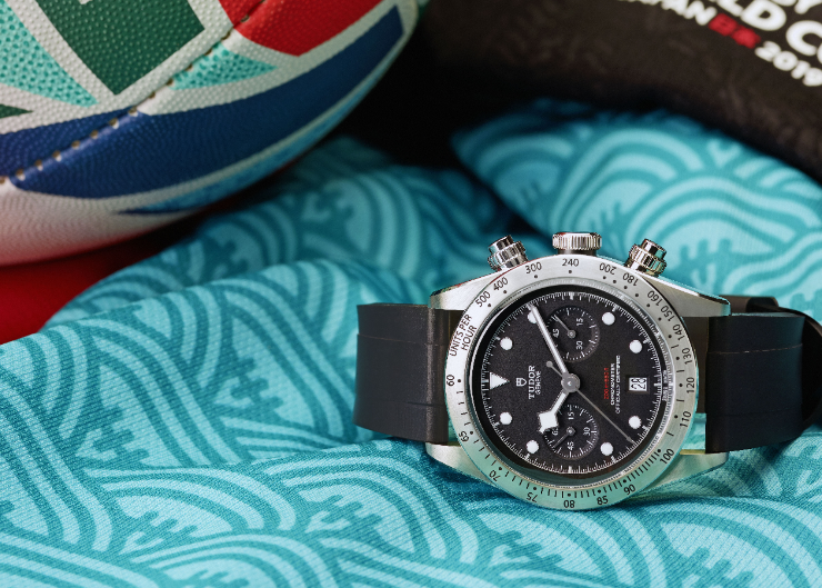 帝舵 Balck Bay Chrono:2019橄欖球世界盃大會指定時計