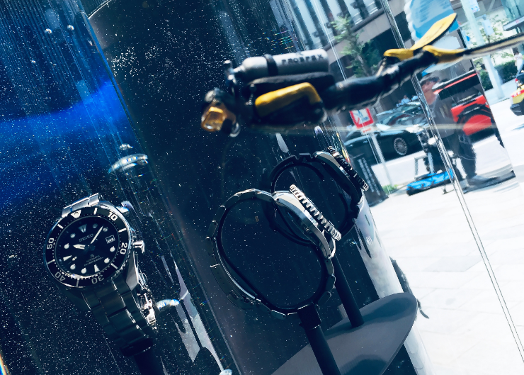 全球唯一 SEIKO Prospex旗艦店,運動錶愛好者朝聖熱點