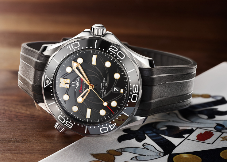 OMEGA獻給經典占士邦 007電影:全新Seamaster Diver 300M