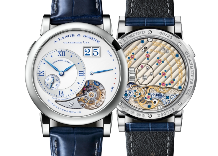 朗格25週年紀念獻上壓軸之作:Lange 1 Tourbillon