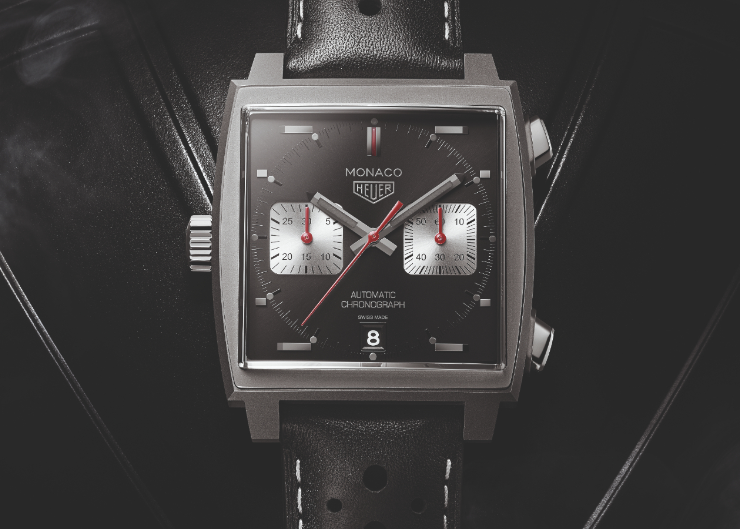 揭曉最終章!TAG HEUER Monaco 50週年限量腕錶