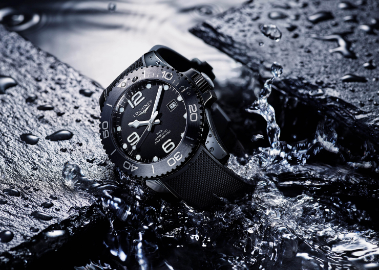 全陶瓷化黑浪鬼上市| LONGINES HydroConquest