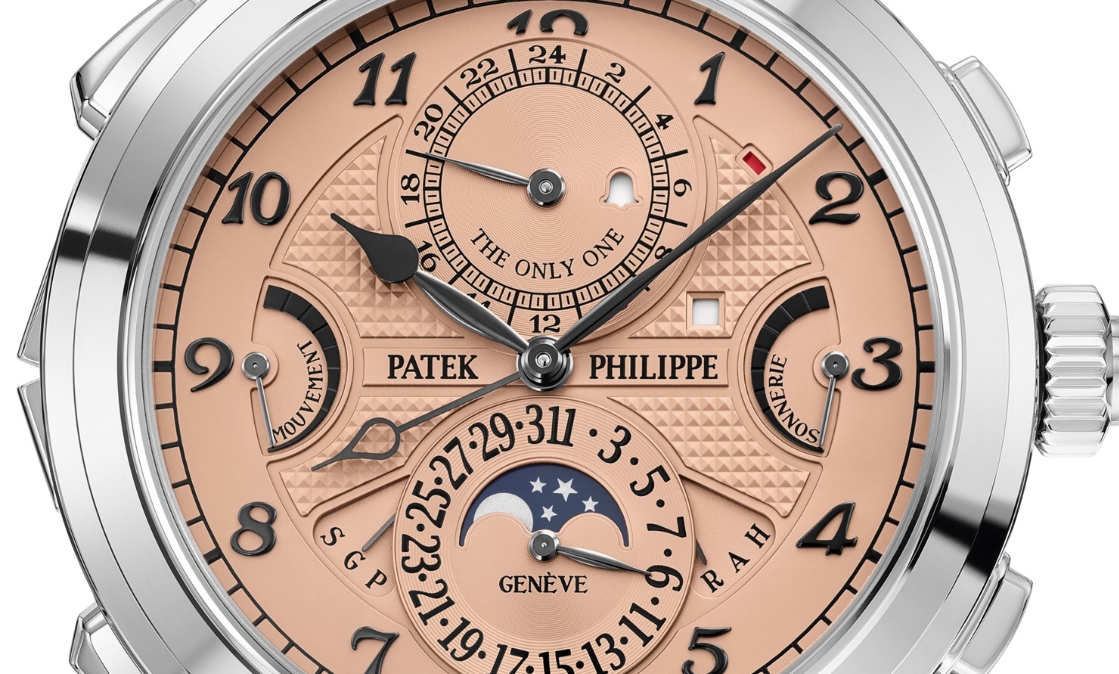 PATEK PHILIPPE - 史上最高價腕錶的誕生｜百達翡麗Grandmaster Chime 6300A-010超級複雜腕錶不鏽鋼版本