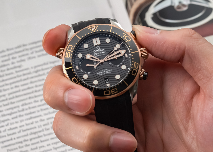 回歸經典再升級 | 歐米茄 OMEGA Seamaster Diver 300M 計時碼錶