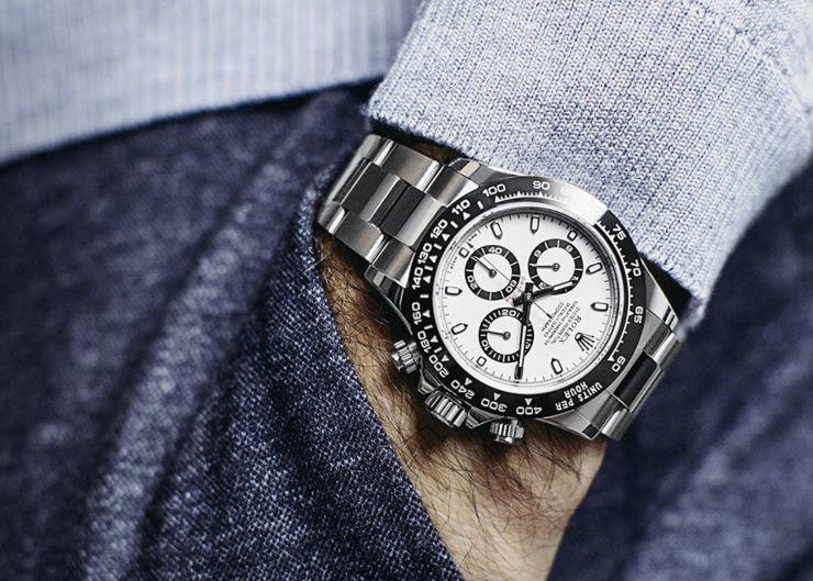 必買經典30款 - 勞力士鋼王Daytona Ref. 116500LN