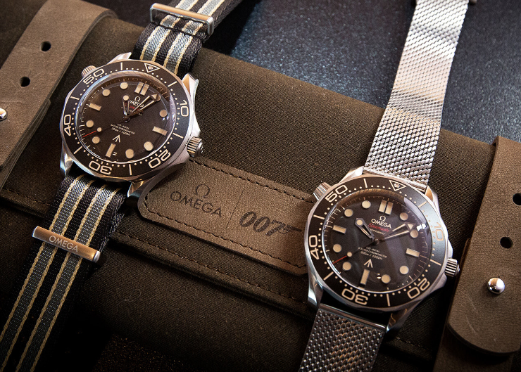 占士邦明年戴什麼錶?OMEGA Seamaster 007特別版公開