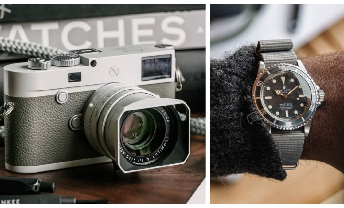 ROLEX - 勞力士Ghost Bezel，促成手錶x鐘錶媒體x相機的合作