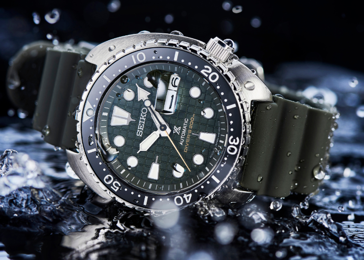 SEIKO Prospex 經典海龜,全方位進化推出「King Turtle」錶款