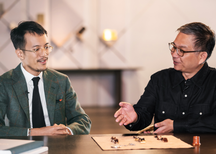 名錶達人TALKS|Eric x Fu Hsu