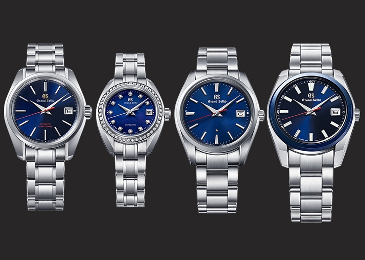紅針入魂|Grand Seiko公開60週年四款藍面限量錶