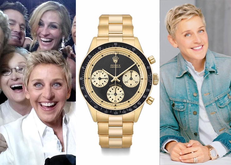 【名人錶盒】獨鍾運動錶!Ellen DeGeneres和他那些令人趨之若鶩的錶