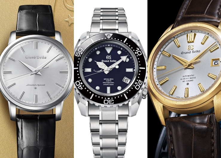 「2020新錶一次看」Grand Seiko 60週年火力全開!新機芯、1960復刻還有冰晶珠寶錶
