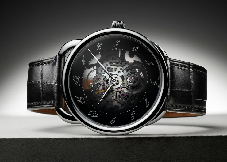 鏤空神秘魅力 | Hermès Arceau Squelette