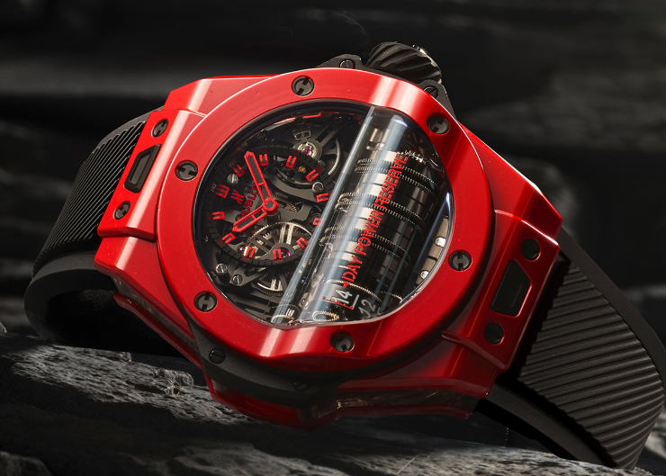 紅陶瓷流淌熾熱激情|HUBLOT宇舶Big Bang MP-11 Red Magic