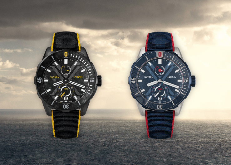 贊助全球最危險環球帆船賽|ULYSSE NARDIN Diver X腕錶助力選手