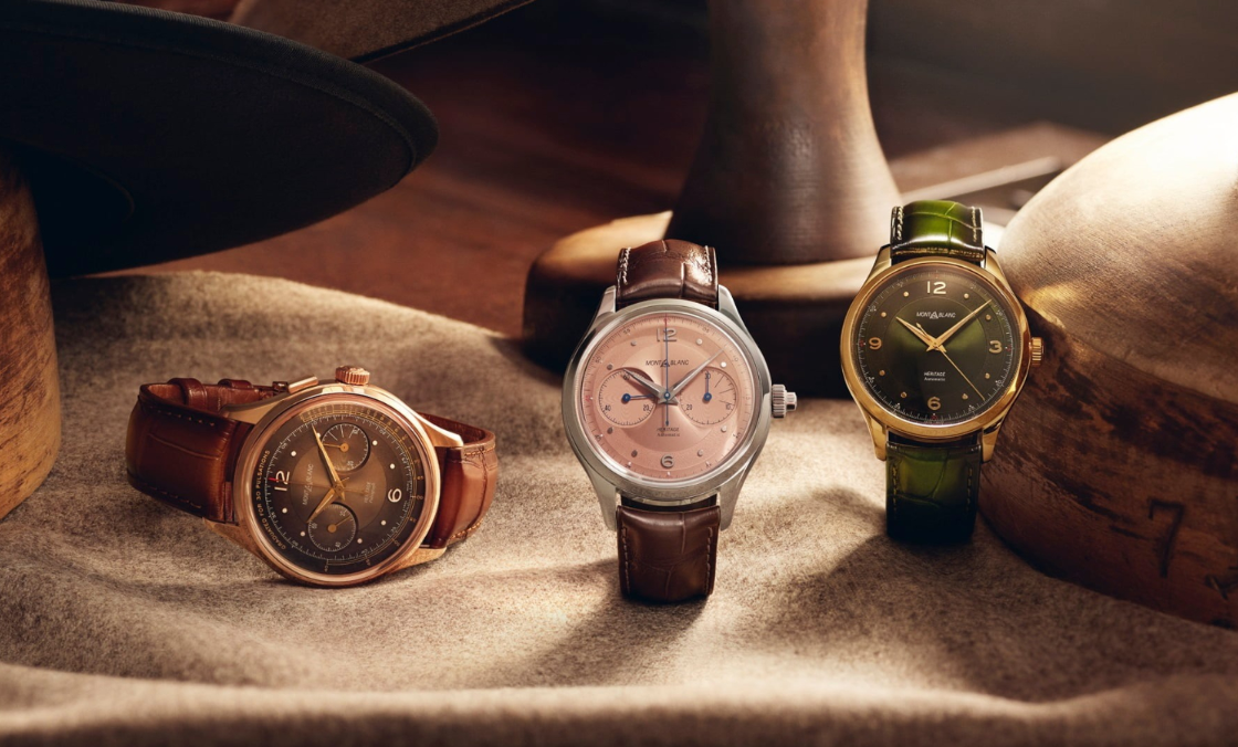 MONTBLANC - 衷於復古細節，萬寶龍全新傳承系列腕錶
