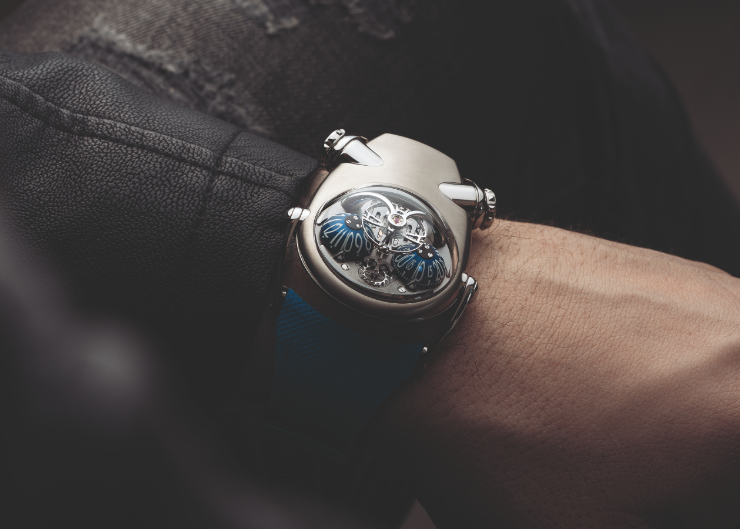 以英國鬥牛犬入作|MB&F HM10 Bulldog鬥牛犬腕錶
