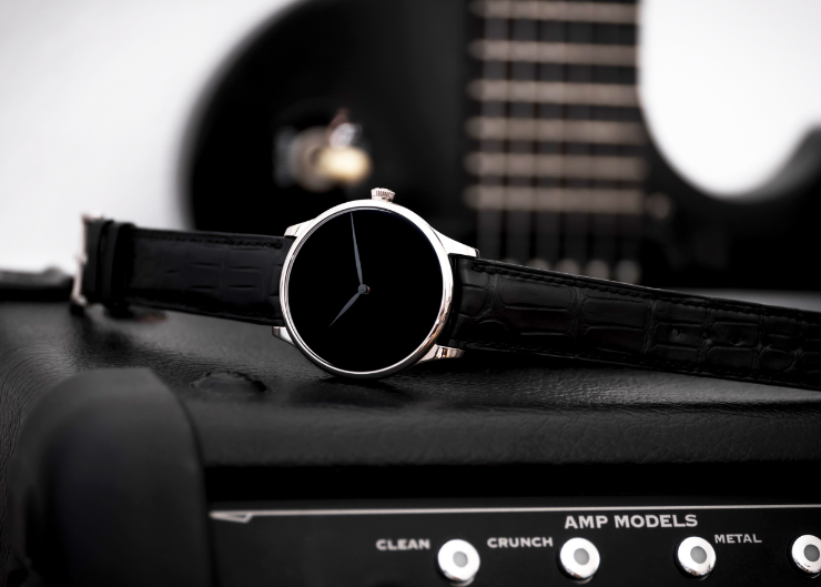 慶祝全新銷售平台上線!H. MOSER & CIE.推出三款Vantablack®腕錶