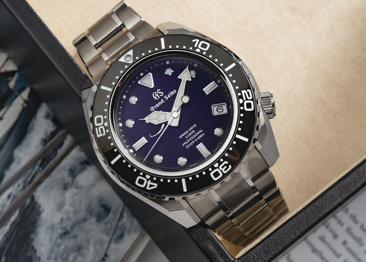 系出東瀛的鋼鐵硬漢|GRAND SEIKO 60週年專業600米潛水錶SLGA001