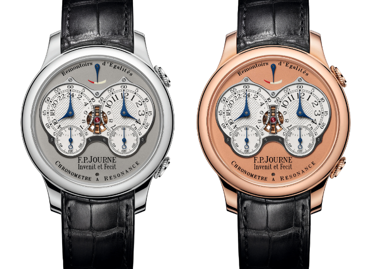 經典大作!F.P JOURNE 20週年全新Chronomètre à Resonance腕錶