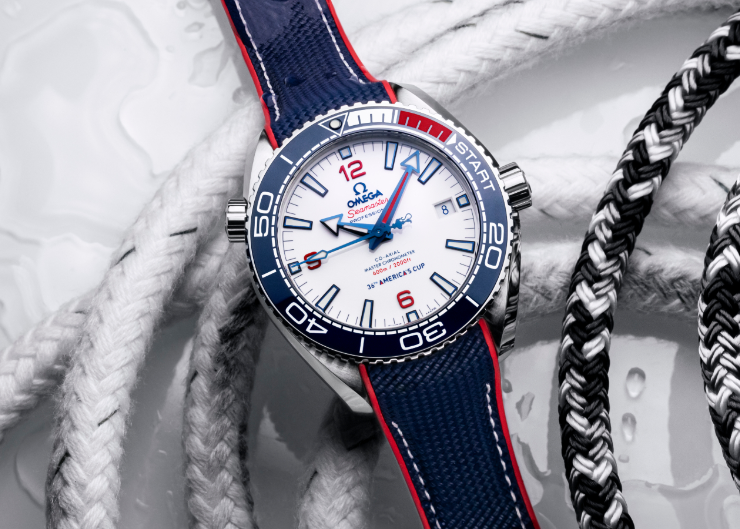 2021年歐米茄Seamaster美洲盃限量版紀念腕錶登場!