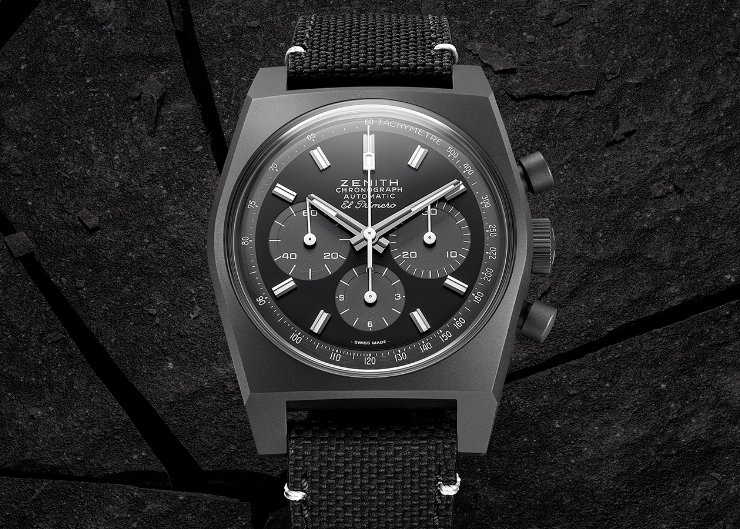 暗影重現於世|ZENITH Chronomaster Revival
