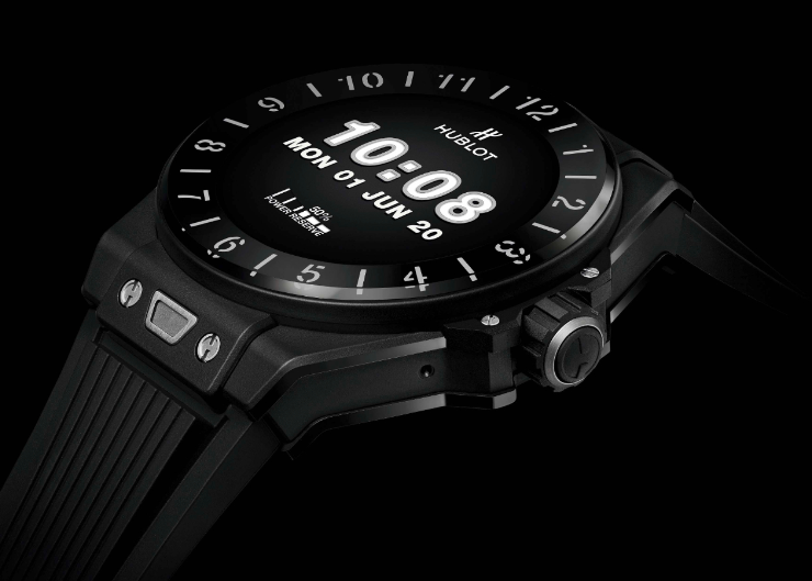 製錶工藝 x 智慧裝置:HUBLOT Big Bang e智能腕錶