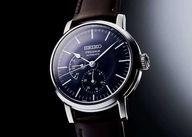 史上最親民的琺瑯錶!SEIKO Presage x 渡邊力 2020新款