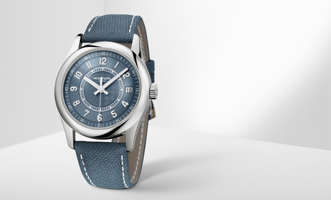 PATEK PHILIPPE - 精鋼、灰藍色調加乘出的錶王罕見手筆｜百達翡麗Ref. 6007A-001限量紀念錶