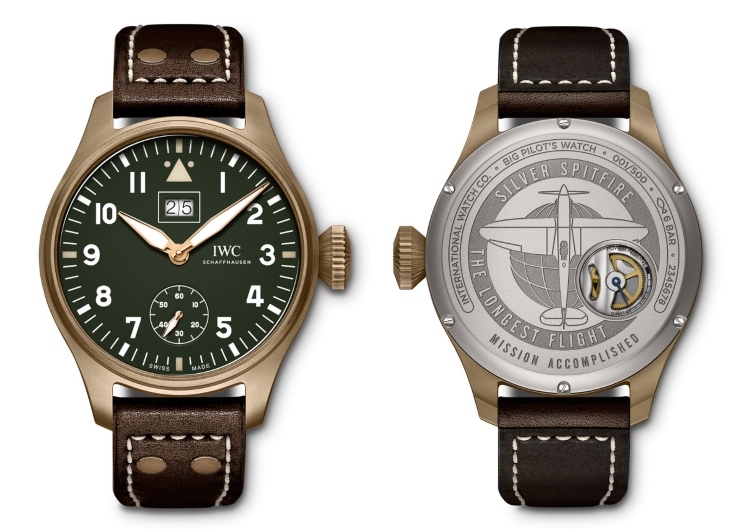 IWC噴火戰機青銅限量錶「任務完成版」 圓一場夢幻的飛行任務