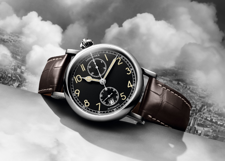 全新詮釋,復刻原味|LONGINES Avigation Type A-7 1935航空腕錶