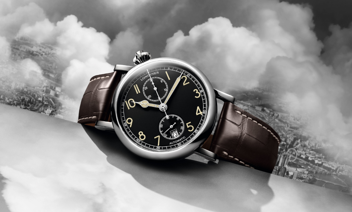 LONGINES - 全新詮釋，復刻原味｜LONGINES Avigation Type A-7 1935航空腕錶