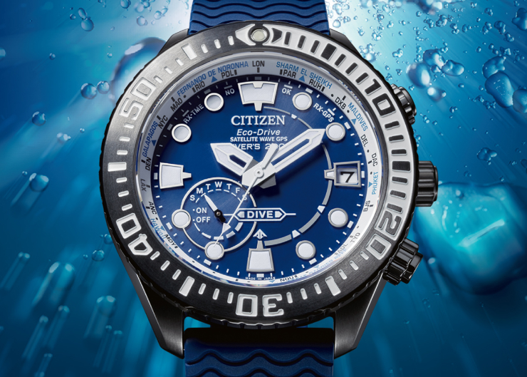 全球首款!CITIZEN Promaster光動能衛星對時潛水錶 型格問世
