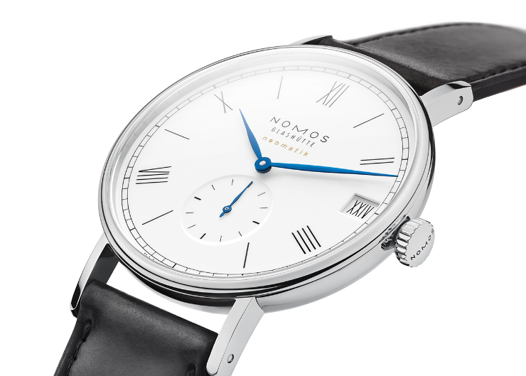 Glashütte製錶175周年大禮,看NOMOS如何從細節做起