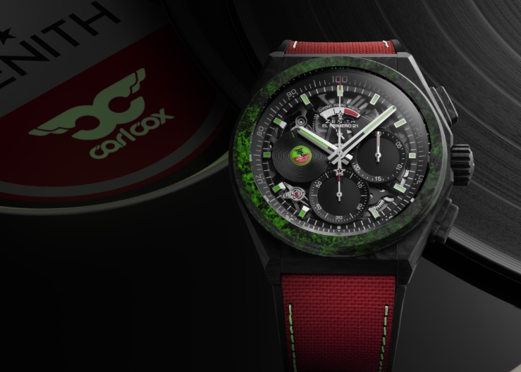 向刷碟傳奇致敬!ZENITH Defy El Primero 21 Carl Cox限量版腕錶