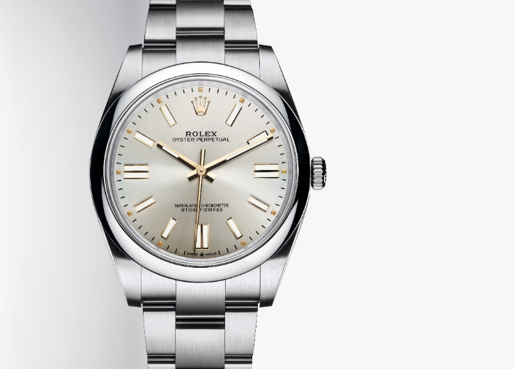 新尺寸、新機芯!勞力士Oyster Perpetual 41