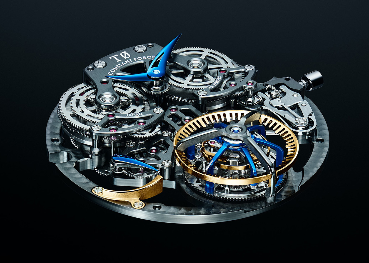 Grand Seiko概念新機芯T0 搭載恆定動力裝置陀飛輪
